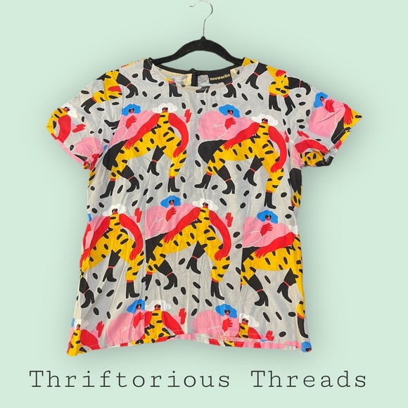 Nooworks Tops - Nooworks Dancing Lady Top